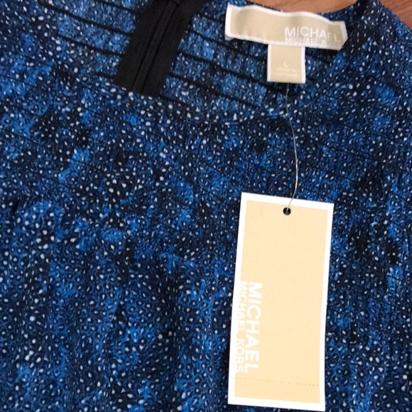 NWT size large Michael Kors blouse - Picture 2 of 5